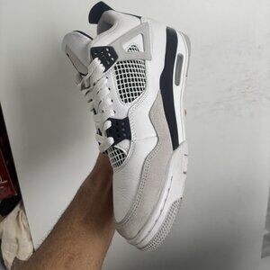 Air Jordan 4 Military Black Sneakers